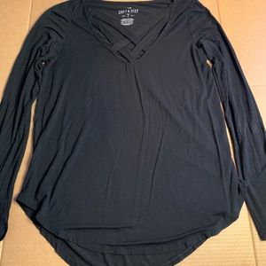 American Eagle Black Long Sleeve